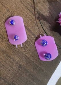 Blue Earing