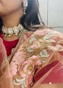 Kundan And Stone Jewelry Set