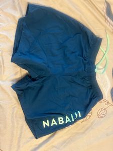 Blue Athletic Shorts