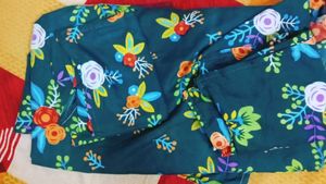 Floral Print Bedsheet