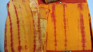 Cotton Work Dress Material New