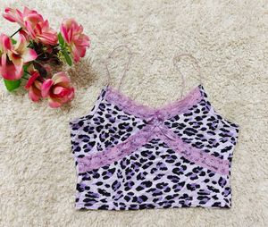 Shein : Leopard Print Cami Top