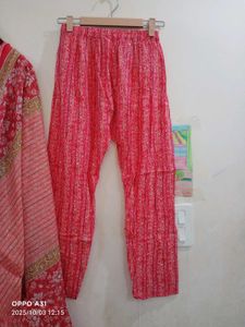 New Floral Kurta Set