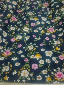 Floral Print Skirt