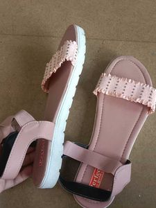 Flate And Sandal