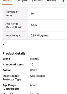 Adults Dry Pants/Huggies For Older People