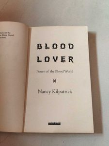 Bloodlover by Nancy Kilpatrick