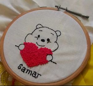 Hand Embroidery Handkerchiefs