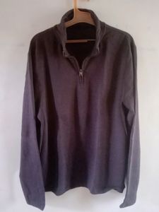 Quarter Zip Sweat Shirt