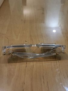 Clear Frame Sunglasses
