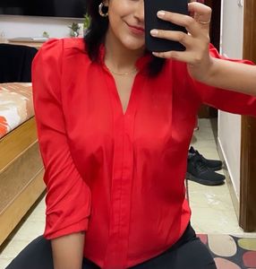 ❣️Gorgeous Imported Red Formal Top
