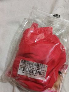 Comfortable Coral Bra