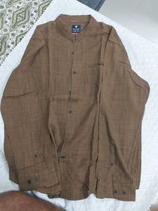 NETPLAY Brown Casual Shirt