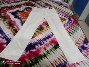 New D&#39;cot Jeans In Cream Colour, Never Used.