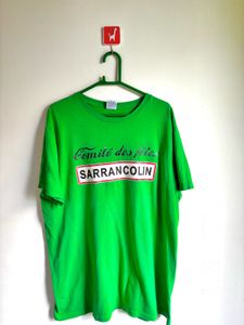 Green Graphic T-Shirt