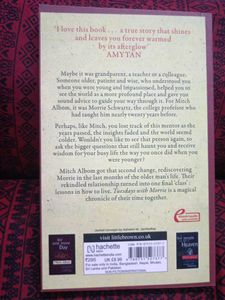 Tuesdays With Morrie