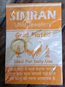 💐💐Simran Gold Plated Earrings   Combo
