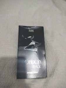 patel london black apparel spray