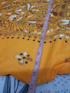 Ethnic Embroidered Kurta