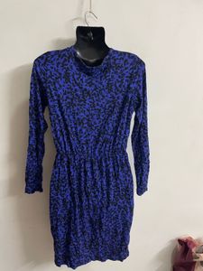 Blue Summer Wear Dress