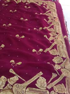 Reception Musical Saree