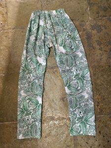 Green Paisley Print Co-ord Set