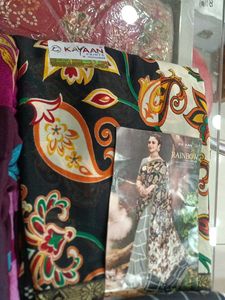 Elegant Saree Assorted 4pc Combo