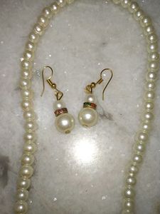 Pearl Necklace Set From Goa