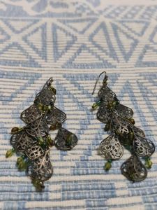 Statement Dangle Earrings