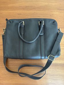 Nappa Dori Leather Laptop Bag | 15 Inch |