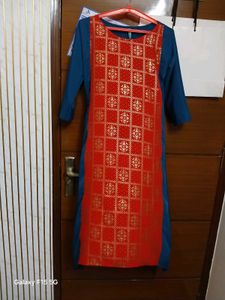 Jansaya A Line Kurti