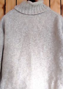 Warm Sweater Without Any Flaw, wool