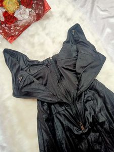 🖤Chic Black Faux Leather Bodycon Dress🖤