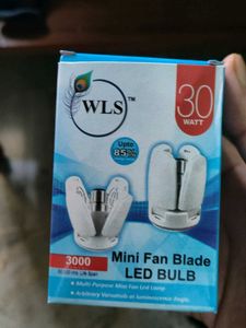 brand new led fan blade shapeLight