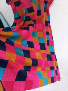 Funky Geometric Dress