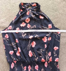 Floral Halter Top