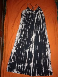 Tie-Dye Maxi Dress