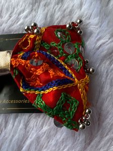 Traditional Folk Art Hair Clip