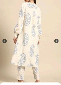 Elegant Printed Kurta Set