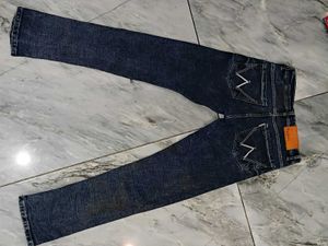 Stylish Dark Blue Denim Jeans