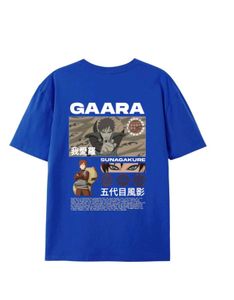 Anime design Round neck oversized t-shirt