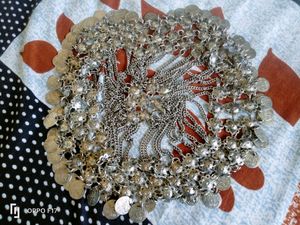 Oxidised Head Cap For Navratri