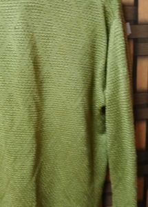 Green Knit Sweater