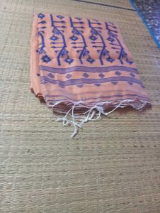 Cotton Silk Stripes and Border Saree