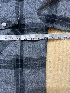 Grey colour, full and stylish shirt