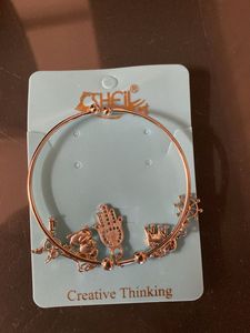 Charm Bangle Bracelet