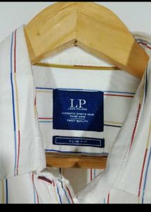 (Louis Philippe) Multi Colour Strip Casual Shirt