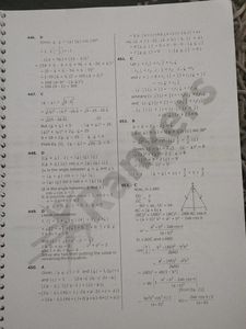Final Revision Booklet
