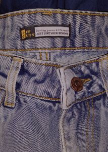 Baggy Light Wash Jeans