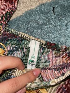 Newme Lace-Up Corset Top xs-s